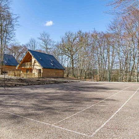 Heather Lodge 10 With Hot Tub Belladrum Exterior foto