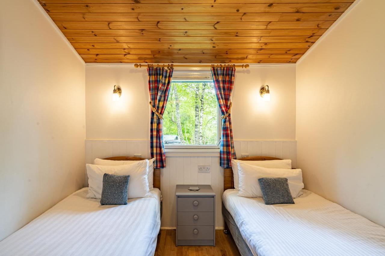 Heather Lodge 10 With Hot Tub Belladrum Exterior foto