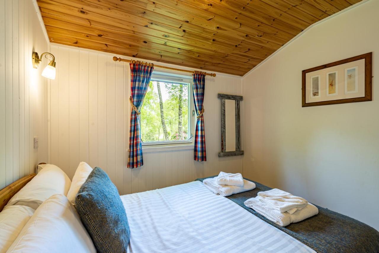 Heather Lodge 10 With Hot Tub Belladrum Exterior foto