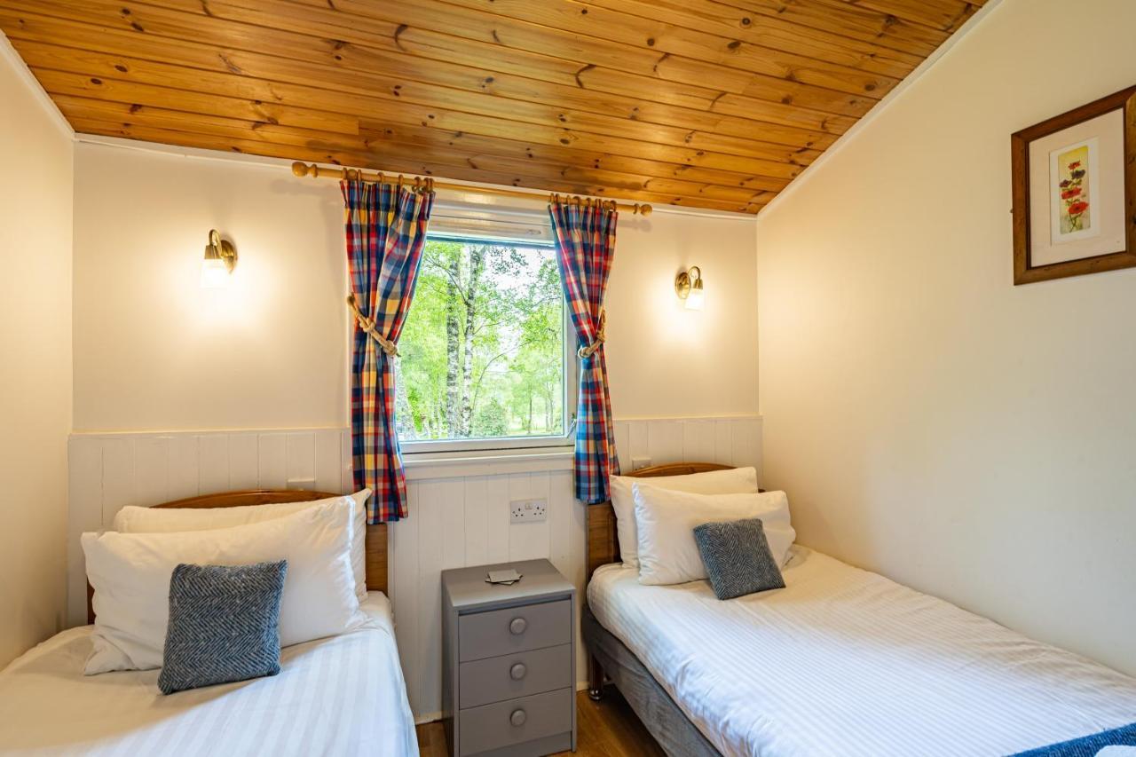 Heather Lodge 10 With Hot Tub Belladrum Exterior foto
